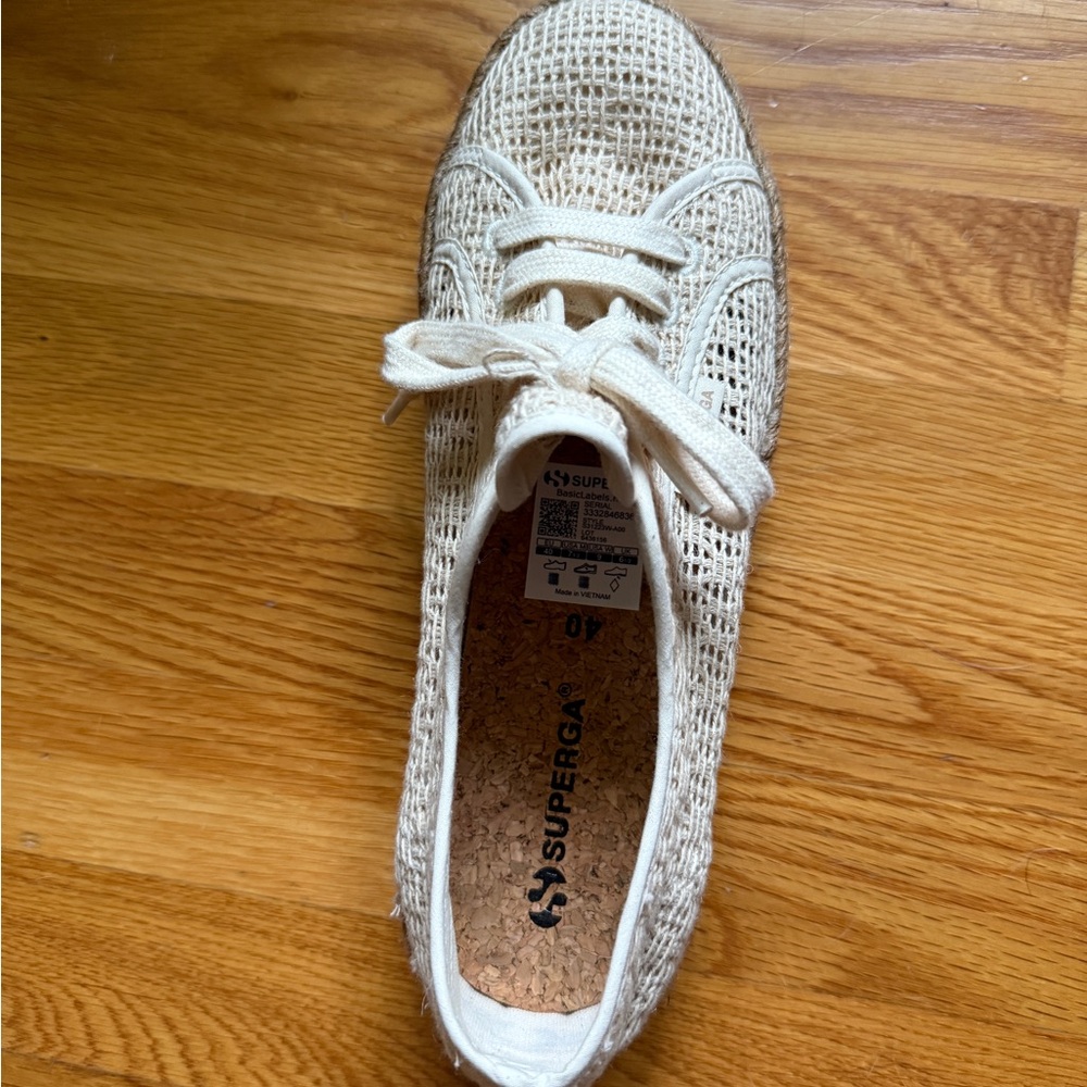 Superga Macrame Espadrille Sneaker - Picture 8 of 8